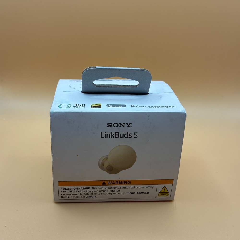 Sony LinkBuds S - Desert Sand